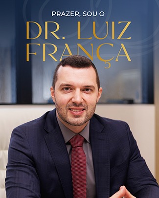 Publicação do Instagram: Prazer, sou o Dr. Luiz França